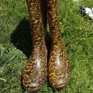 Rainboots sz 10
